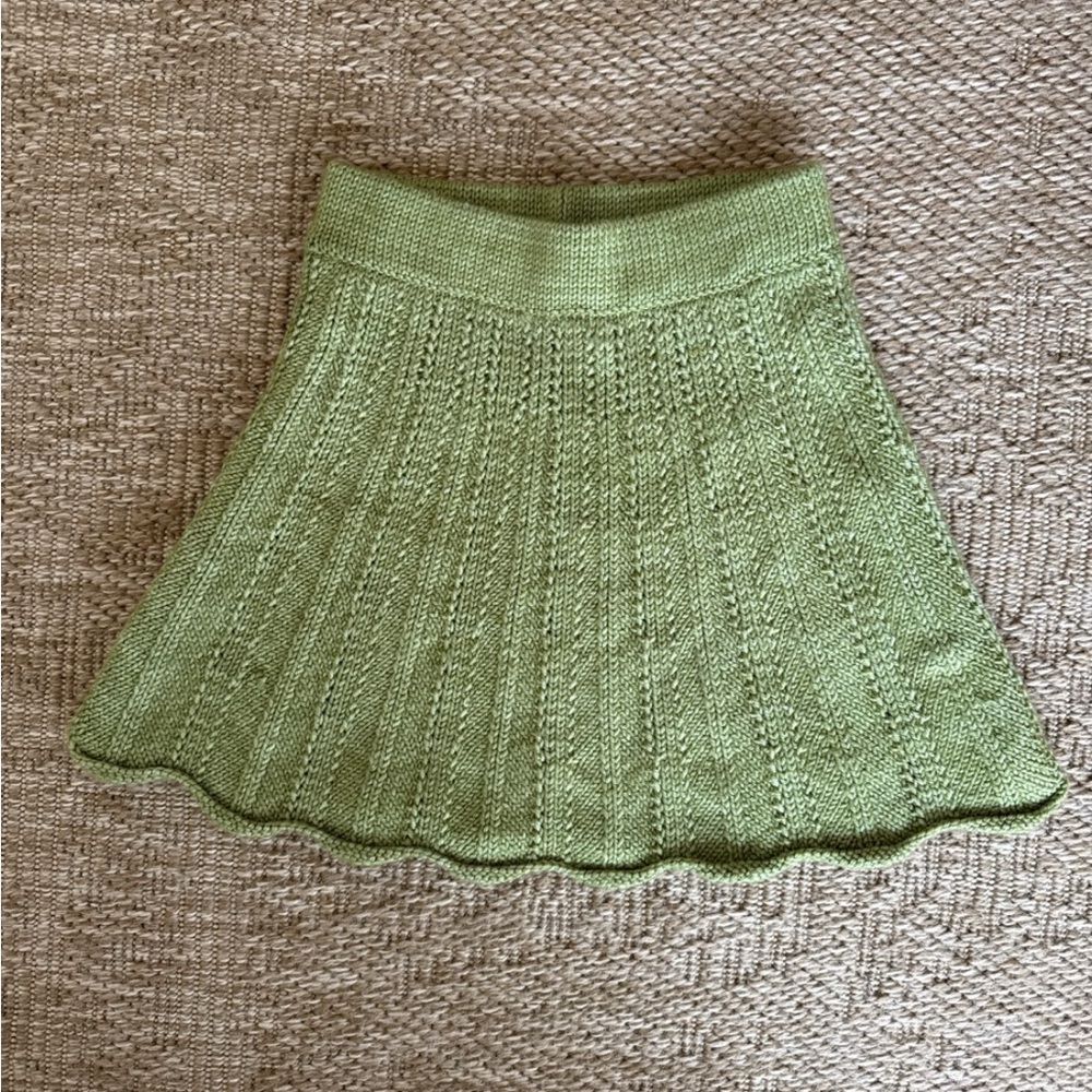 Misha & Puff Chevron Skirt Mojave 6-7 yr.